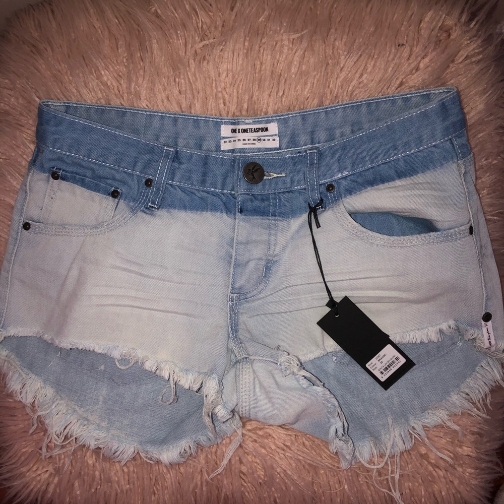Multi Color Bonitas ONETEASPOON shorts